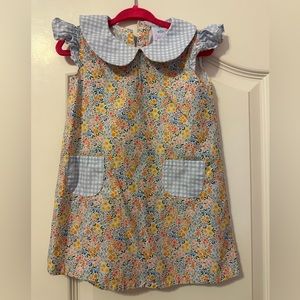 Stitchy Fish toddler girls summer dress size 24 months
